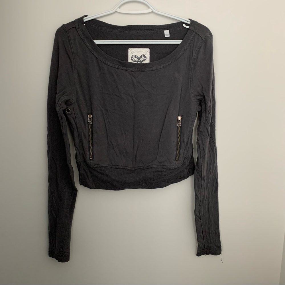 TNA Cropped Sweater